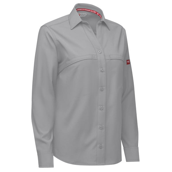 Red Kap Women's Cooling Long Sleeve Work Shirt