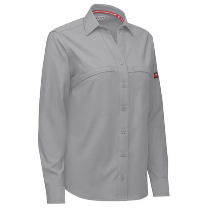 Red Kap Women's Cooling Long Sleeve Work Shirt