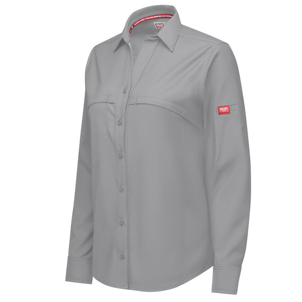 Red Kap Women's Cooling Long Sleeve Work Shirt