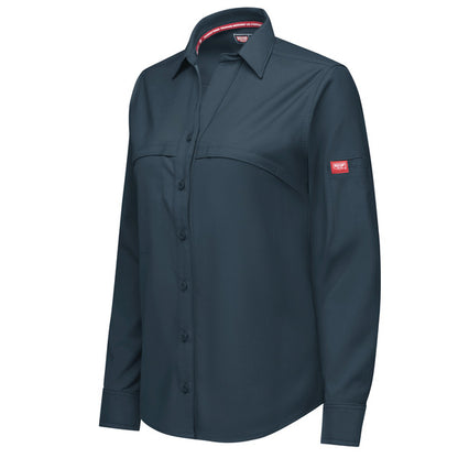 Red Kap Women's Cooling Long Sleeve Work Shirt