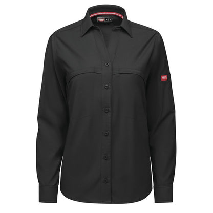 Red Kap Women's Cooling Long Sleeve Work Shirt