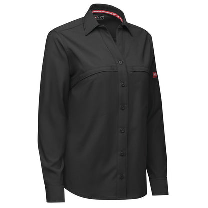 Red Kap Women's Cooling Long Sleeve Work Shirt