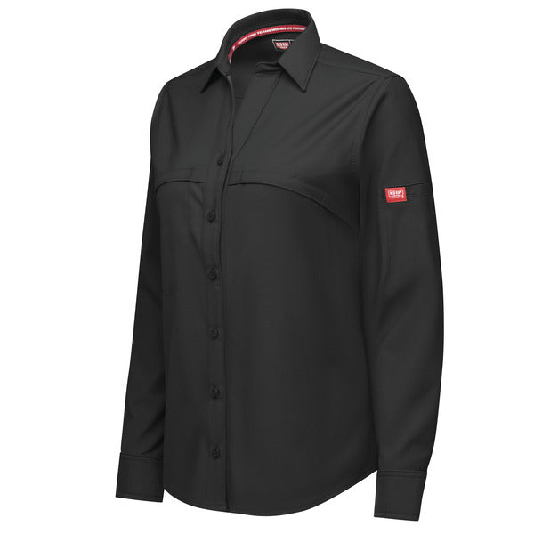 Red Kap Women's Cooling Long Sleeve Work Shirt