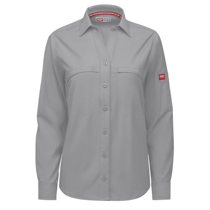 Red Kap Women's Cooling Long Sleeve Work Shirt