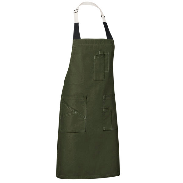 Red Kap Flex Strap Utility Bib Apron