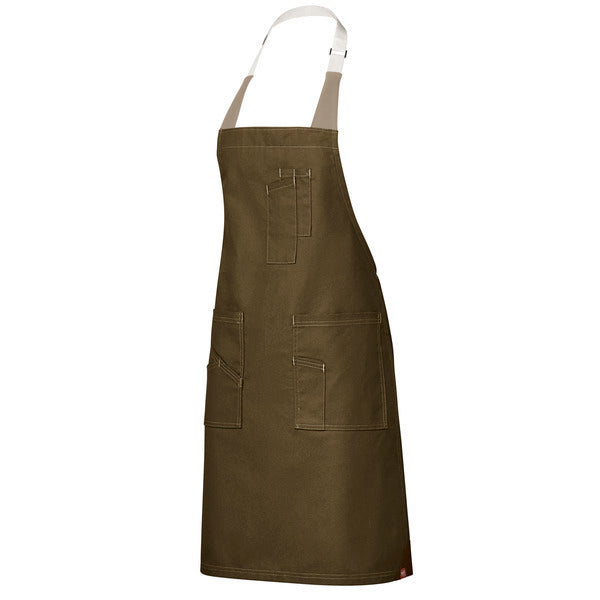 Red Kap Flex Strap Utility Bib Apron