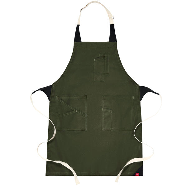 Red Kap Flex Strap Utility Bib Apron