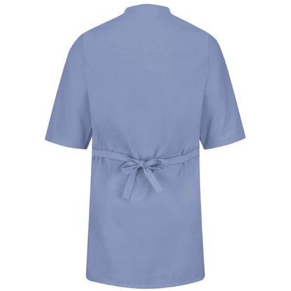 Red Kap Collarless Butcher Wrap