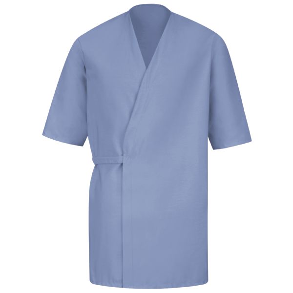 Red Kap Collarless Butcher Wrap