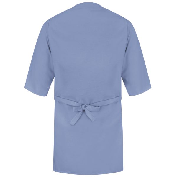 Red Kap Collarless Butcher Wrap