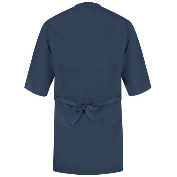 Red Kap Collarless Butcher Wrap