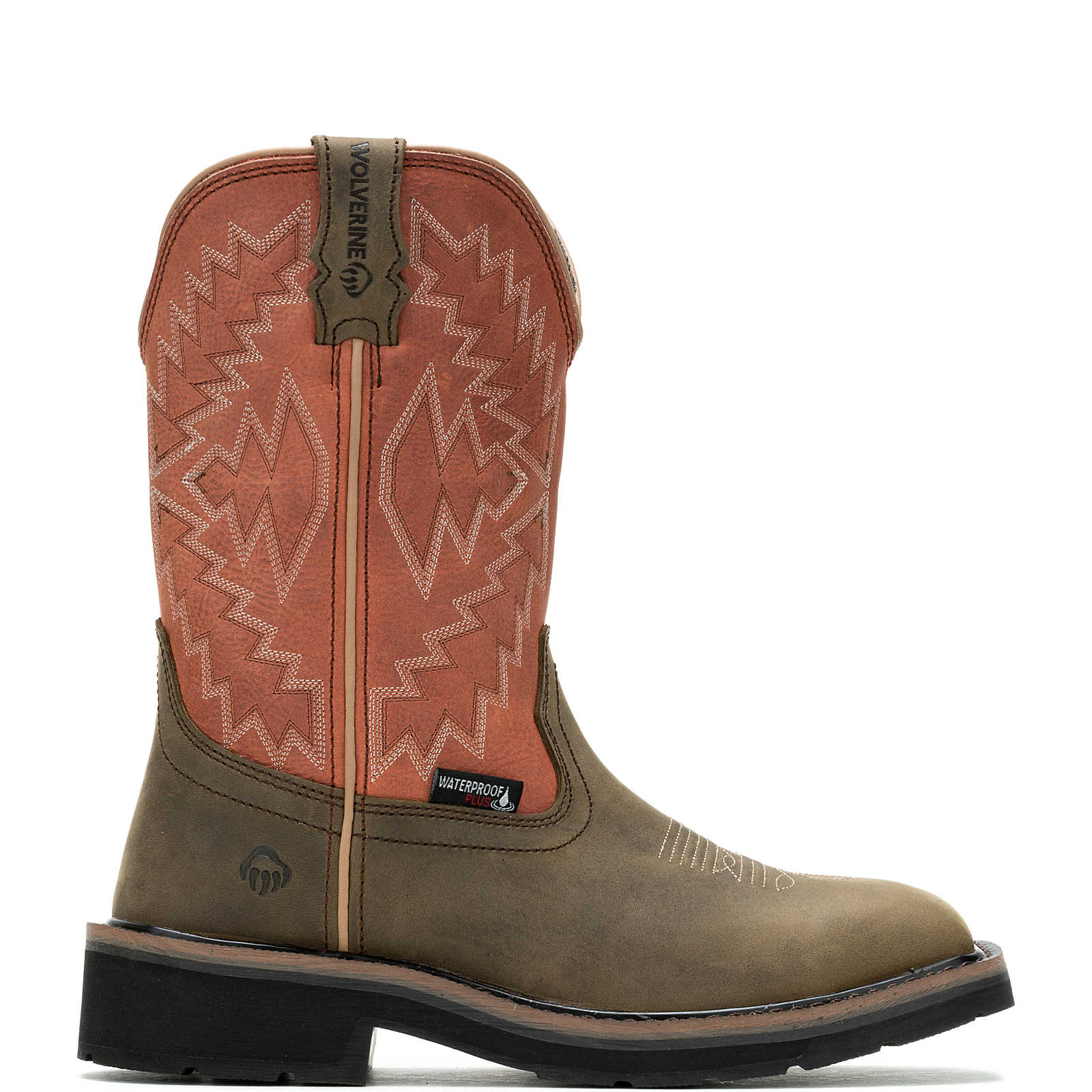 Wolverine Women's Rancher Arrow Steel-Toe Wellington Work Boot - Rose