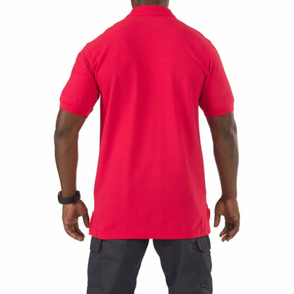 5.11 Utility Short Sleeve Polo - Range Red