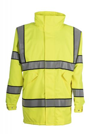 Spiewak VizGuard® Mesh-Lined Raincoat
