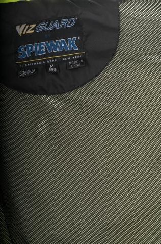 Spiewak VizGuard® Mesh-Lined Raincoat