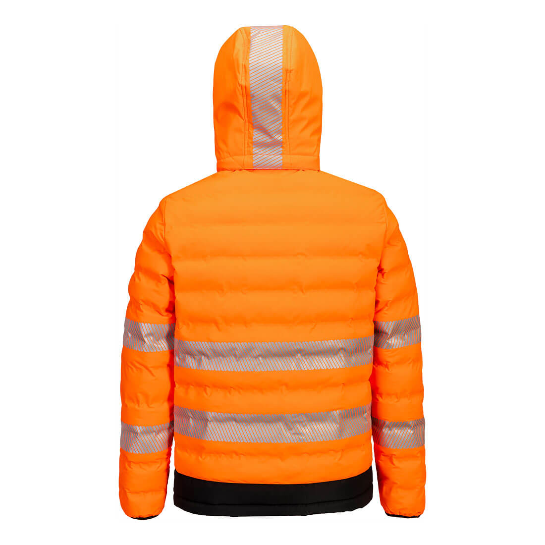 Portwest Hi Vis Ultrasonic Heated Tunnel Jacket