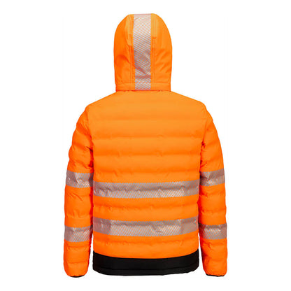 Portwest Hi Vis Ultrasonic Heated Tunnel Jacket