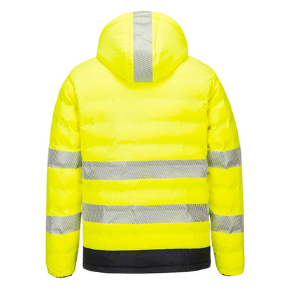 Portwest Hi Vis Ultrasonic Heated Tunnel Jacket