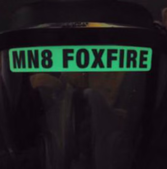 Illuminating SCBA Facepiece Identifier MSA