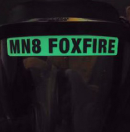 Illuminating SCBA Facepiece Identifier MSA