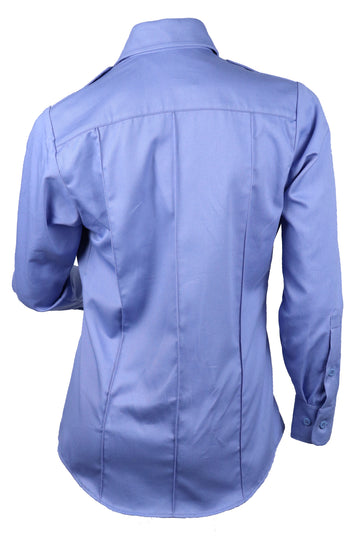Elbeco HeroShield 100% Cotton Women's Bravo Long Sleeve Shirt