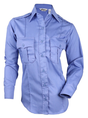 Elbeco HeroShield 100% Cotton Women's Bravo Long Sleeve Shirt