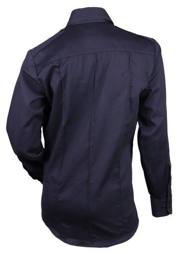 Elbeco HeroShield 100% Cotton Women's Bravo Long Sleeve Shirt