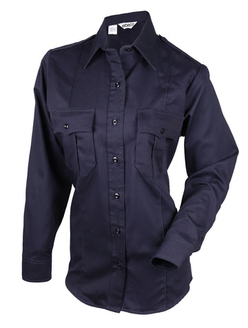 Elbeco HeroShield 100% Cotton Women's Bravo Long Sleeve Shirt
