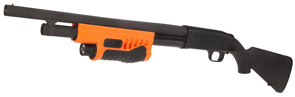 Night Stick Less-Lethal Orange Shotgun Forend Light for Mossberg 500/590/Shockwave