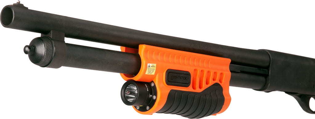 Night Stick Less-Lethal Orange Shotgun Forend Light for Remington 870/TAC-14