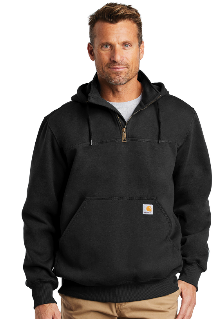 Carhartt ® Rain Defender ® Paxton Heavyweight Hooded Zip Mock Sweatshirt