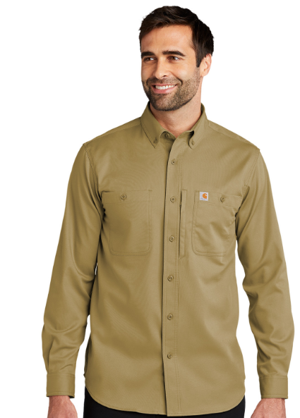 Carhartt® Rugged Professional™ Series Long Sleeve Shirt