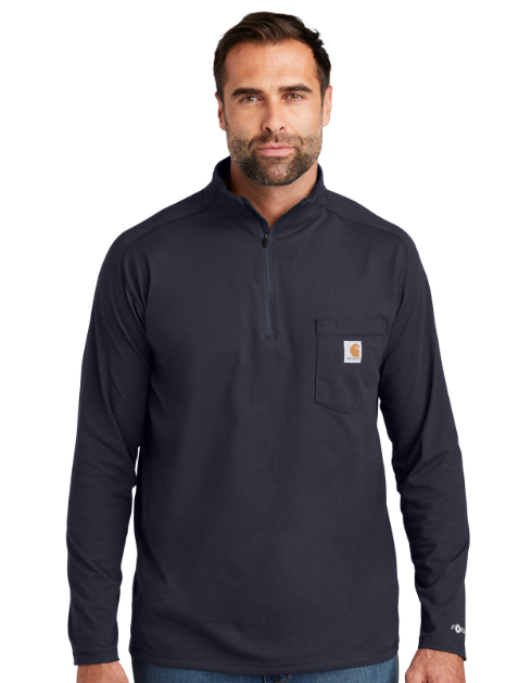 Carhartt Force® 1/4-Zip Long Sleeve T-Shirt