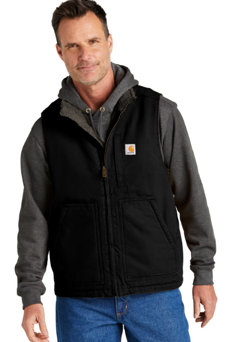 Carhartt® Sherpa-Lined Mock Neck Vest