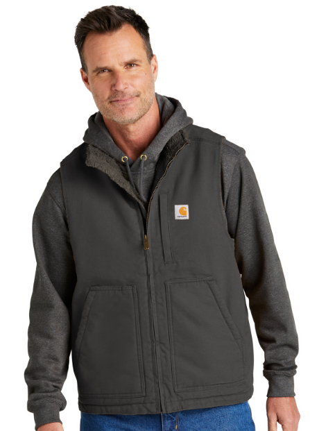 Carhartt® Sherpa-Lined Mock Neck Vest