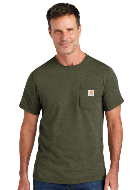 Carhartt Force® Short Sleeve Pocket T-Shirt