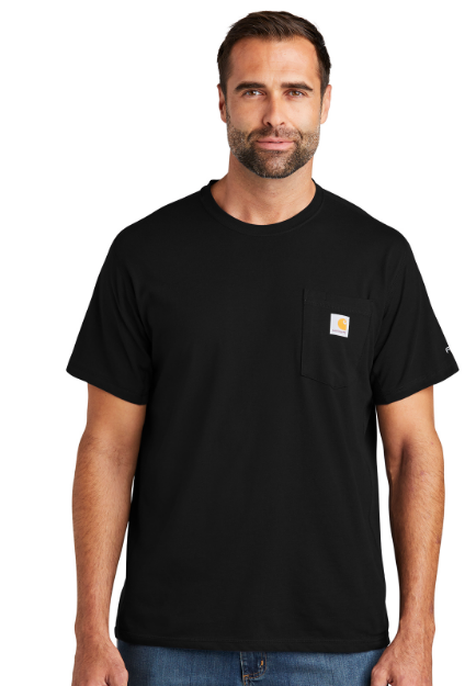 Carhartt Force® Short Sleeve Pocket T-Shirt - Emergency Responder