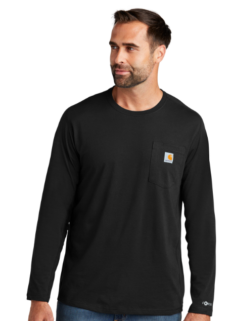 Carhartt Force® Long Sleeve Pocket T-Shirt