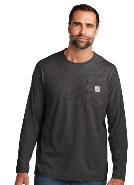 Carhartt Force® Long Sleeve Pocket T-Shirt