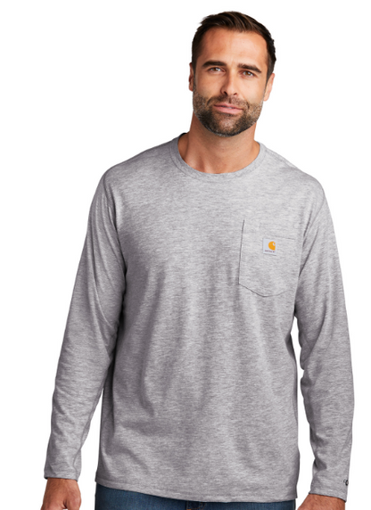 Carhartt Force® Long Sleeve Pocket T-Shirt