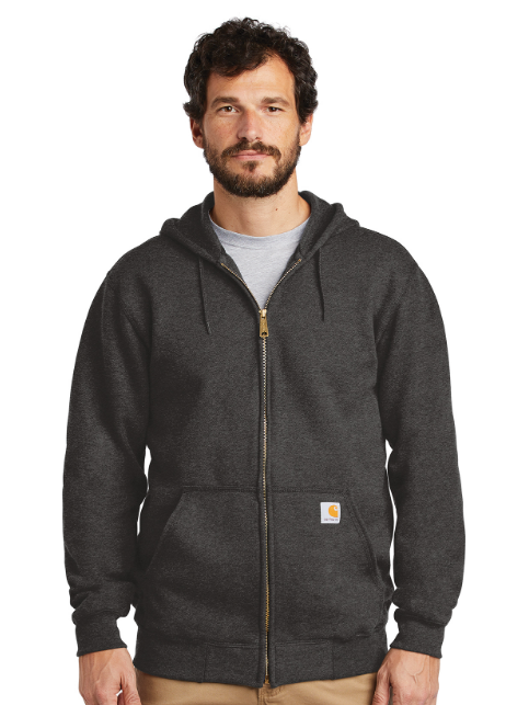Carhartt ® Midweight Hooded Zip-Front Sweatshirt