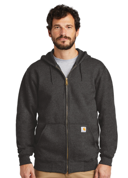 Carhartt ® Midweight Hooded Zip-Front Sweatshirt