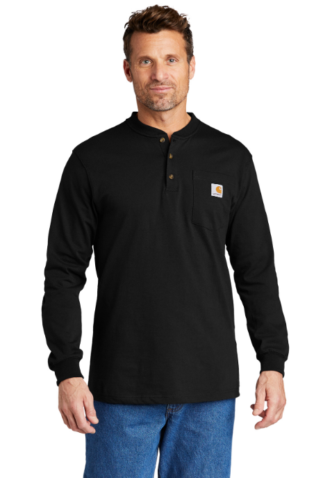 Carhartt® Long Sleeve Henley T-Shirt