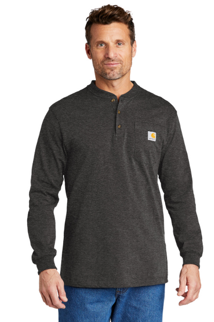 Carhartt® Long Sleeve Henley T-Shirt