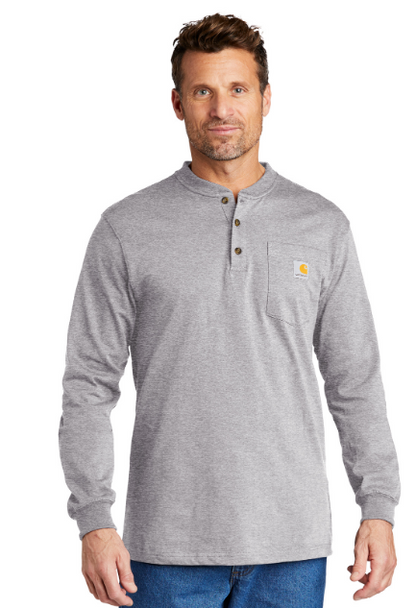 Carhartt® Long Sleeve Henley T-Shirt