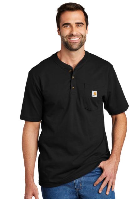 Carhartt® Short Sleeve Henley T-Shirt