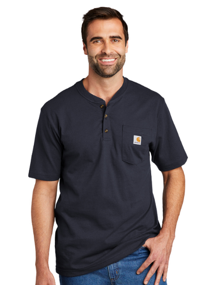 Carhartt® Short Sleeve Henley T-Shirt