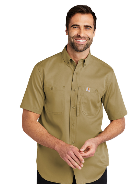 Carhartt® Rugged Professional™ Series Short Sleeve Shirt