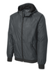 Sport-Tek® Embossed Hooded Wind Jacket