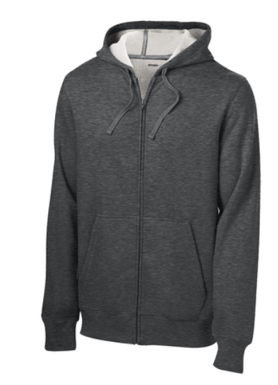 Sport-Tek® Full-Zip Hooded Sweatshirt